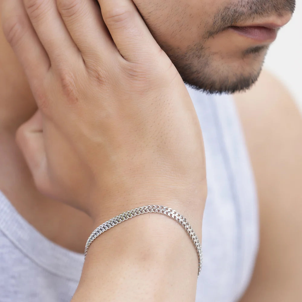 Curb Link 5MM Bracelet