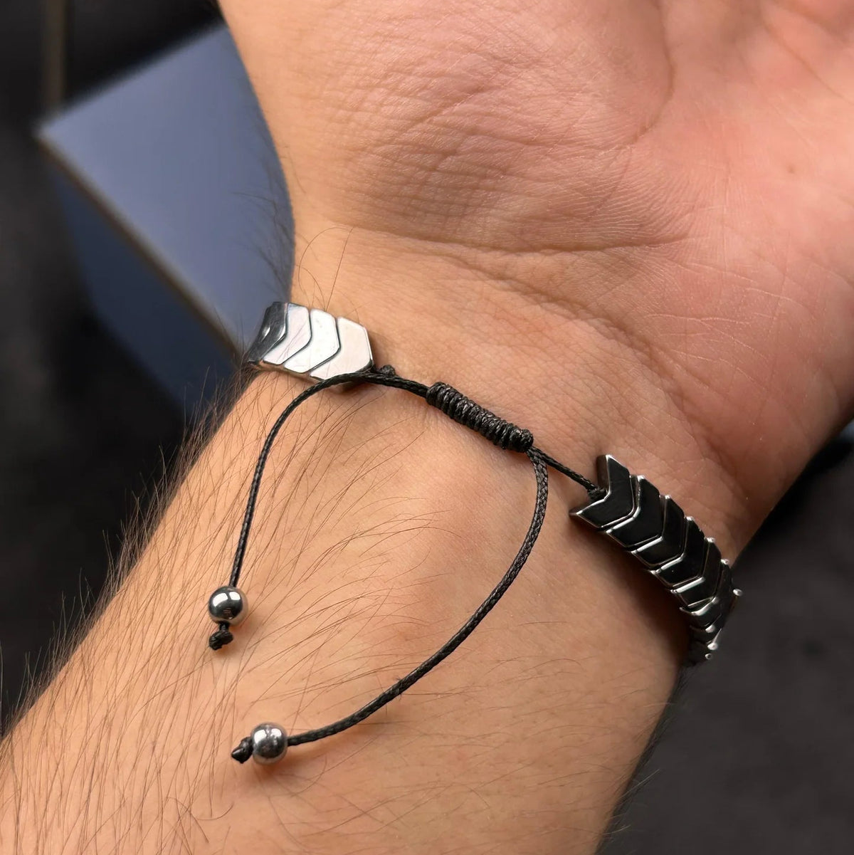Phantom Chevron Bracelet,