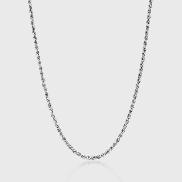 Rope Chain & Bracelet Set