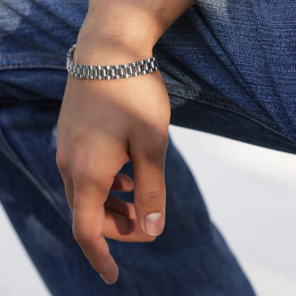 Strap Link Bracelet