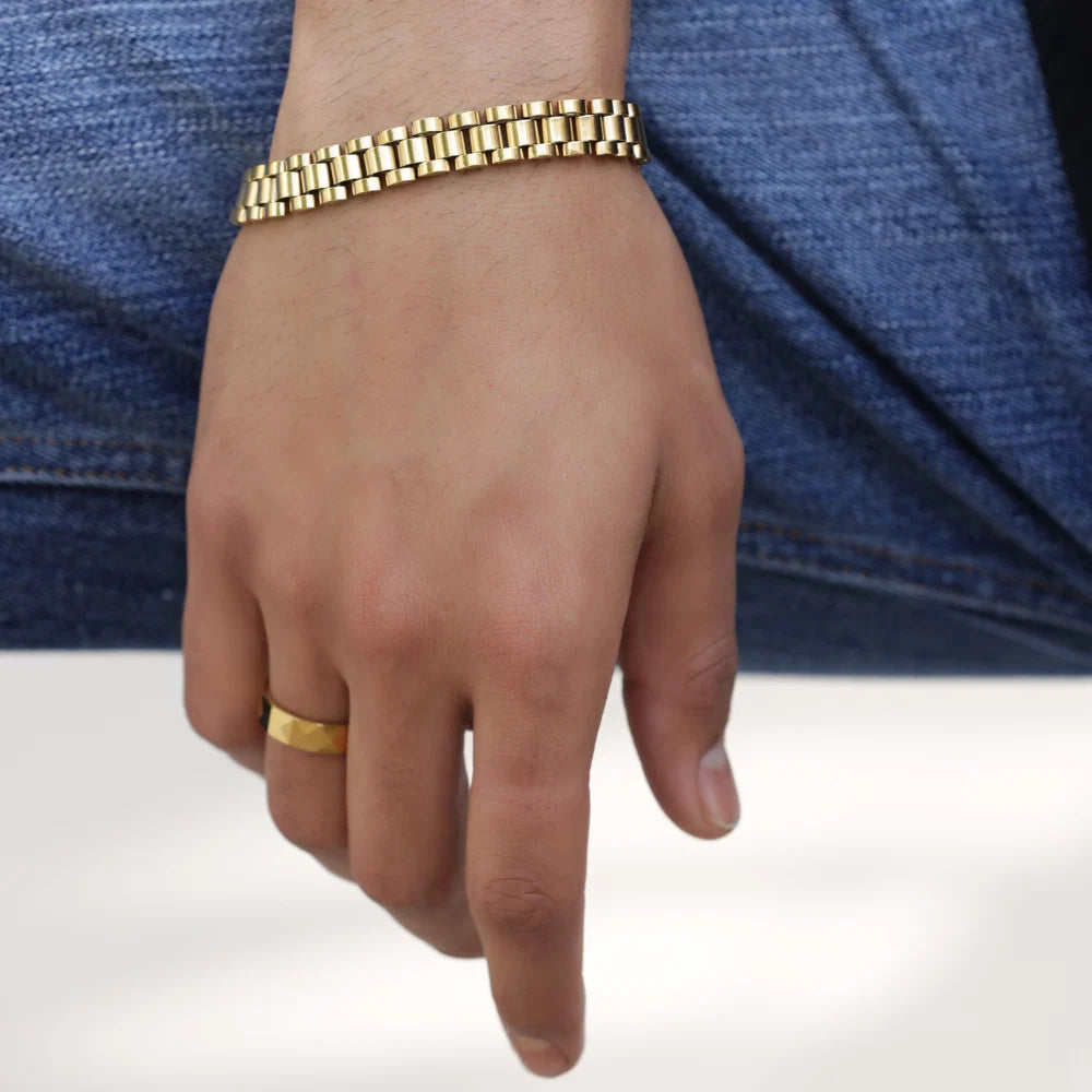 Strap Link Bracelet
