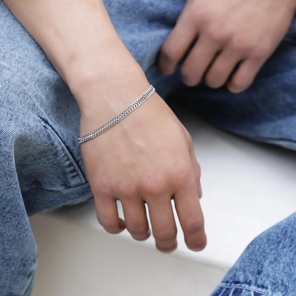Curb Link 5MM Bracelet