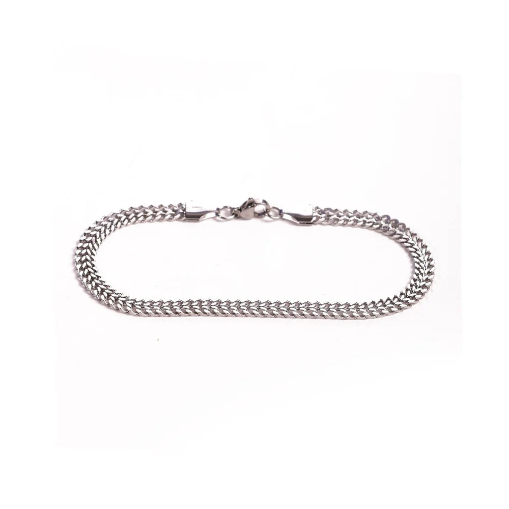 Curb Link 5MM Bracelet