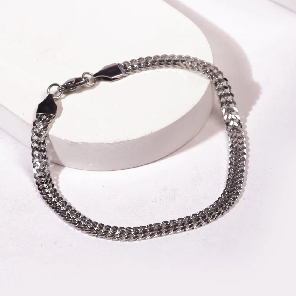 Curb Link 5MM Bracelet