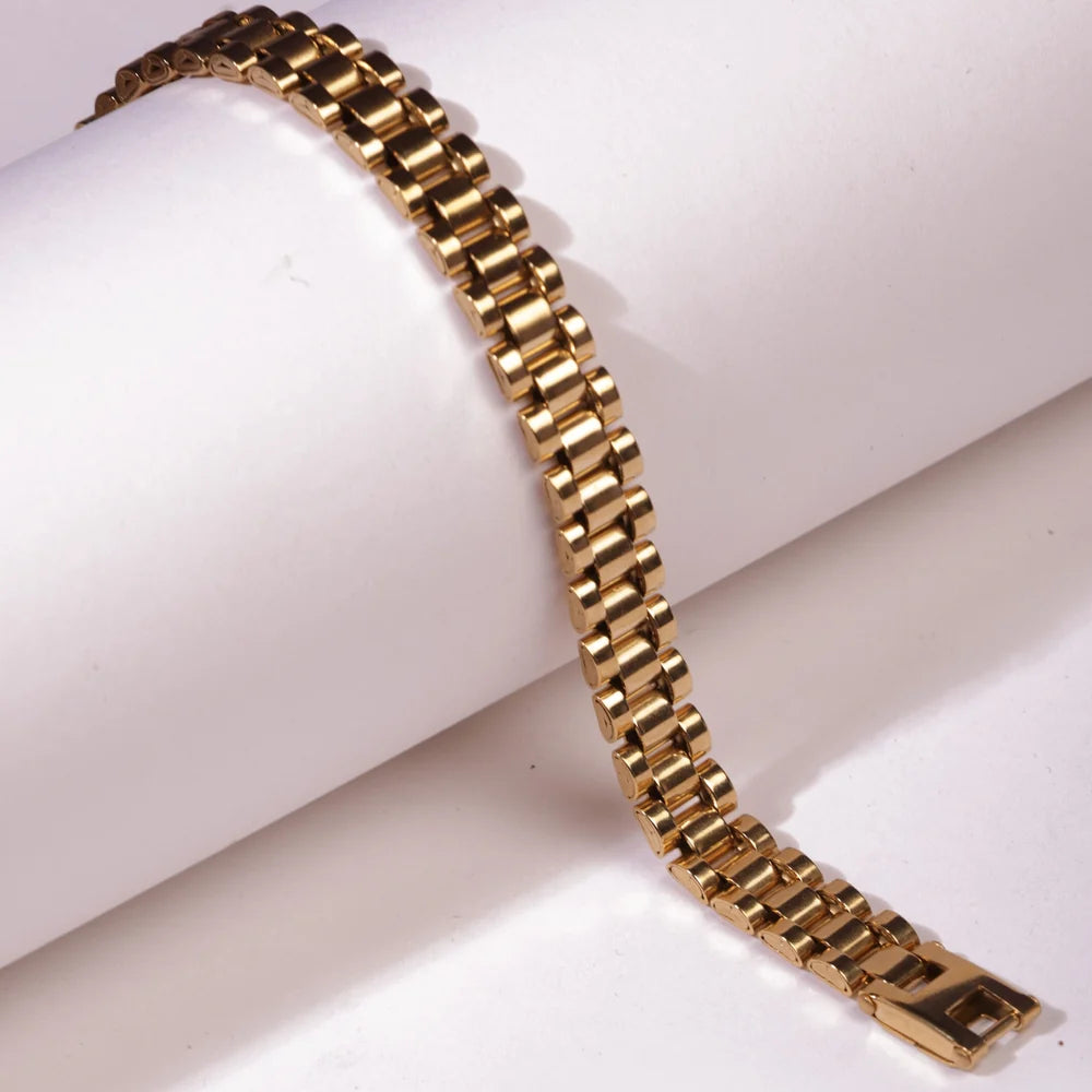 Strap Link Bracelet