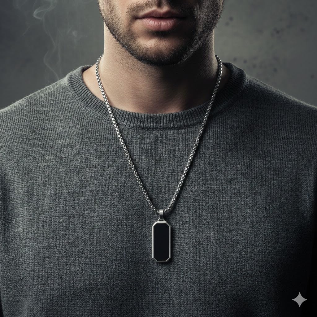 Classic Onyx Pendent