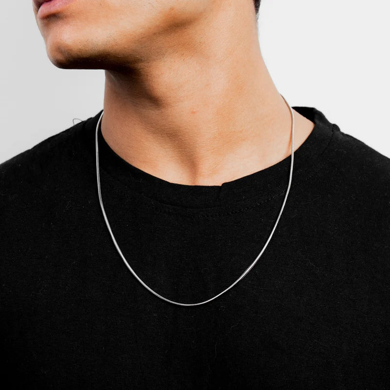 Snake 1.5MM Chain (Round)