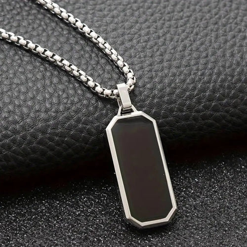 Classic Onyx Pendent