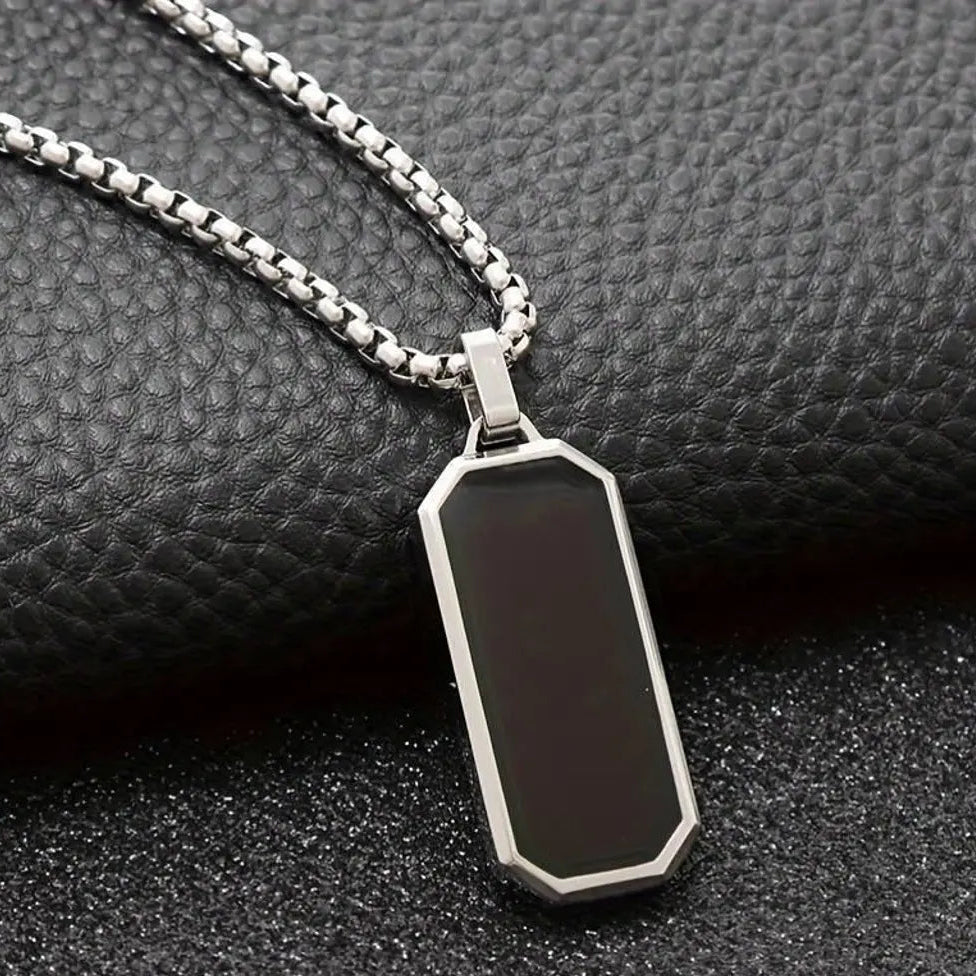 Classic Onyx Pendent