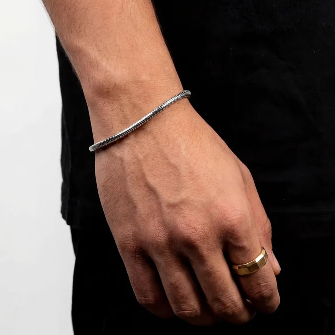 Snake Bracelet 3MM (round)